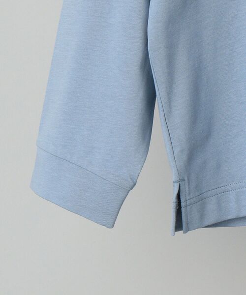 SHIPS(シップス)の「【WEB限定】SHIPS: 形態安定 防シワ加工 テレワーク ビズ リラックスフィット クルーネック Tシャツ (ロンT)(Tシャツ/カットソー・メンズ・ホワイト/チャコールグレー/ネイビー/ブルー・SMALL/MEDIUM/LARGE/X-LARGE/XX-LARGE)」の18枚目の写真
