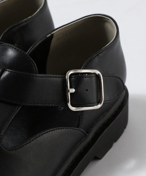 RAGEBLUE（レイジブルー）の「ストラップシューズ/930835（ローファー・メンズ・ブラック・MEDIUM/LARGE）」の8枚目の写真