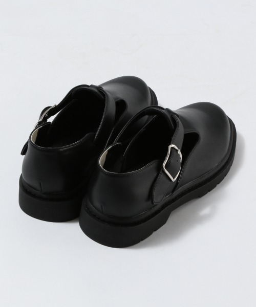 RAGEBLUE（レイジブルー）の「ストラップシューズ/930835（ローファー・メンズ・ブラック・MEDIUM/LARGE）」の3枚目の写真