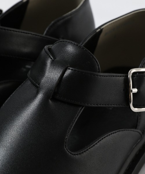 RAGEBLUE（レイジブルー）の「ストラップシューズ/930835（ローファー・メンズ・ブラック・MEDIUM/LARGE）」の7枚目の写真