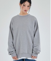 『ACOVER/オコボ』TUMBLE SWEAT SHIRT/タンブル ロングスリーブ スウェットシャツ