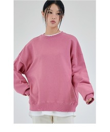 『ACOVER/オコボ』TUMBLE SWEAT SHIRT/タンブル ロングスリーブ スウェットシャツ
