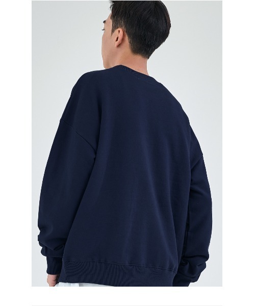ACOVER(オコボ)の「『ACOVER/オコボ』TUMBLE SWEAT SHIRT/タンブル ロングスリーブ スウェットシャツ(スウェット・レディース・ブラック/イエロー/ネイビー/ブルー/ピンク/アイボリー/グレー/ライトグリーン・M/L)」の22枚目の写真