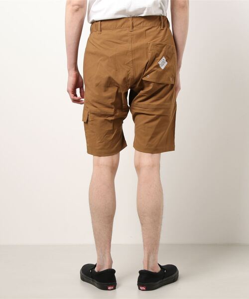 KRIFF MAYER（クリフメイヤー）の「接触冷感ストレッチショーツ（その他パンツ・メンズ・ブラウン/ダークブルー/カラフル/ブラック・SMALL/MEDIUM/X-LARGE/LARGE）」の6枚目の写真