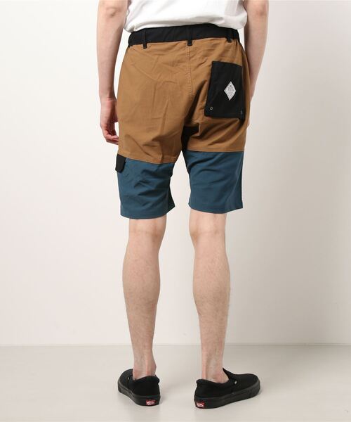 KRIFF MAYER（クリフメイヤー）の「接触冷感ストレッチショーツ（その他パンツ・メンズ・ブラウン/ダークブルー/カラフル/ブラック・SMALL/MEDIUM/X-LARGE/LARGE）」の9枚目の写真