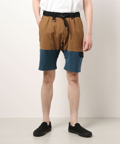 KRIFF MAYER（クリフメイヤー）の「接触冷感ストレッチショーツ（その他パンツ・メンズ・ブラウン/ダークブルー/カラフル/ブラック・SMALL/MEDIUM/X-LARGE/LARGE）」の12枚目の写真