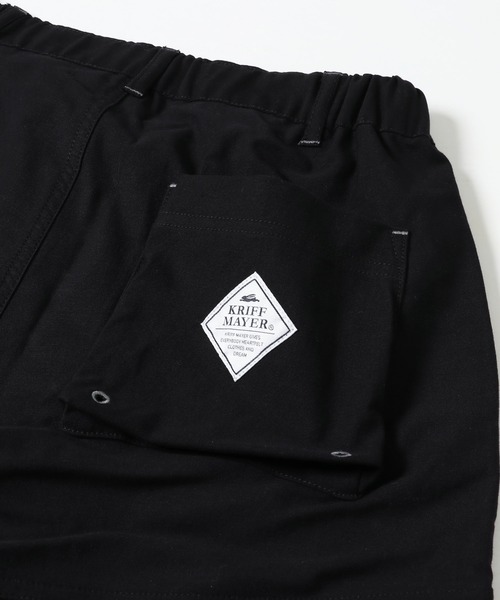 KRIFF MAYER（クリフメイヤー）の「接触冷感ストレッチショーツ（その他パンツ・メンズ・ブラウン/ダークブルー/カラフル/ブラック・SMALL/MEDIUM/X-LARGE/LARGE）」の18枚目の写真