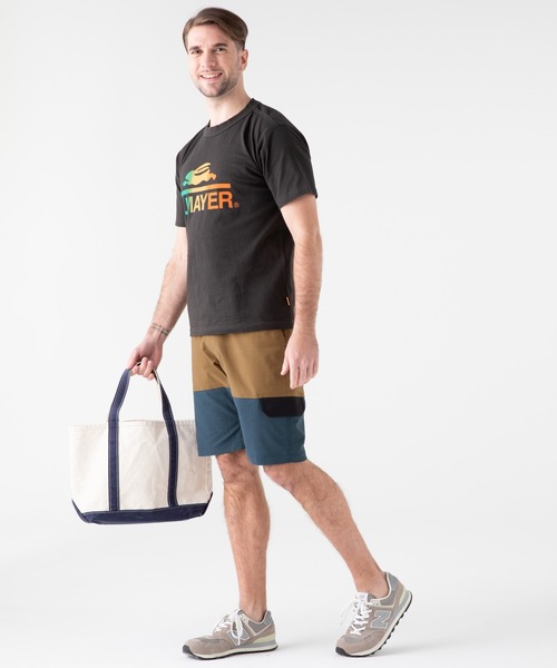 KRIFF MAYER（クリフメイヤー）の「接触冷感ストレッチショーツ（その他パンツ・メンズ・ブラウン/ダークブルー/カラフル/ブラック・SMALL/MEDIUM/X-LARGE/LARGE）」の20枚目の写真