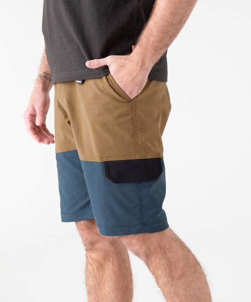 KRIFF MAYER（クリフメイヤー）の「接触冷感ストレッチショーツ（その他パンツ・メンズ・ブラウン/ダークブルー/カラフル/ブラック・SMALL/MEDIUM/X-LARGE/LARGE）」の21枚目の写真