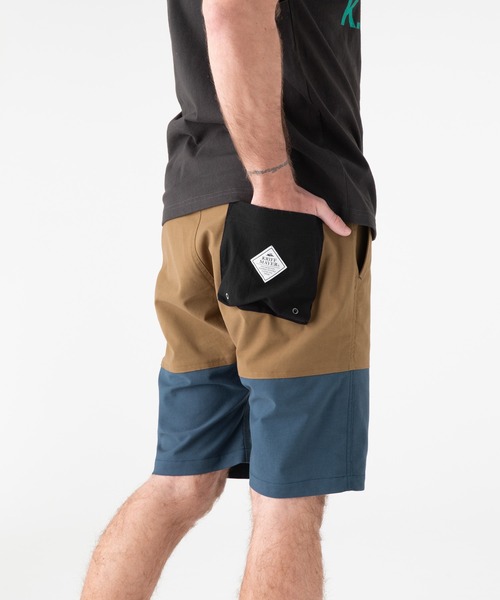 KRIFF MAYER（クリフメイヤー）の「接触冷感ストレッチショーツ（その他パンツ・メンズ・ブラウン/ダークブルー/カラフル/ブラック・SMALL/MEDIUM/X-LARGE/LARGE）」の22枚目の写真