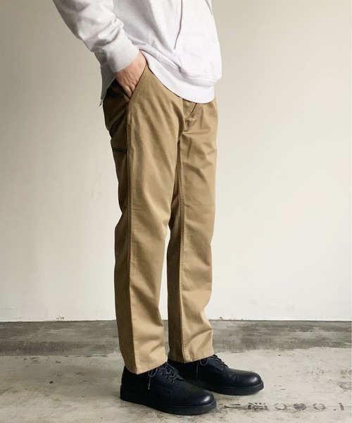 MONT KEMMEL(モンケメル)の「ST:MONT KEMEL PANTALON WORK PANTS/モンケメル ワークパンツ(チノパンツ・レディース・ベージュ/ブルー/ネイビー/ブラック・38/40/42/36)」の5枚目の写真
