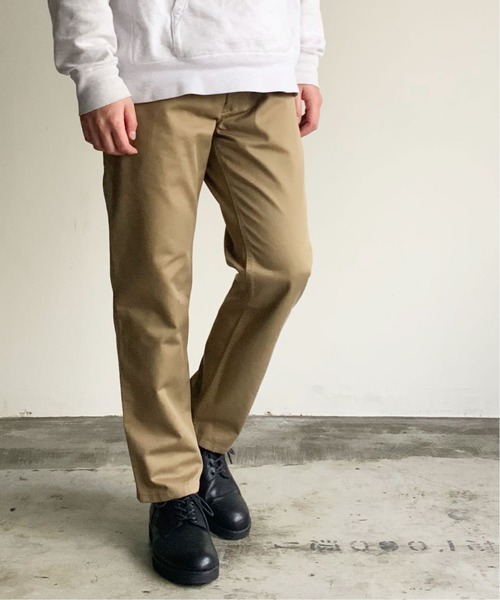 MONT KEMMEL(モンケメル)の「ST:MONT KEMEL PANTALON WORK PANTS/モンケメル ワークパンツ(チノパンツ・レディース・ベージュ/ブルー/ネイビー/ブラック・38/40/42/36)」の8枚目の写真