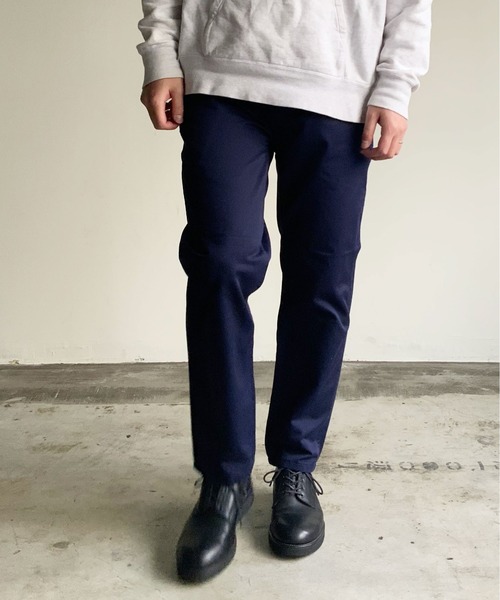 MONT KEMMEL(モンケメル)の「ST:MONT KEMEL PANTALON WORK PANTS/モンケメル ワークパンツ(チノパンツ・レディース・ベージュ/ブルー/ネイビー/ブラック・38/40/42/36)」の9枚目の写真
