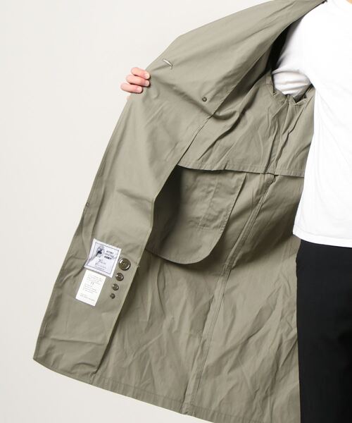 米軍実物　新品　USMC 海兵隊　トレンチコート　42L XL相当 Amazon | 実物 デッドストック 米軍 U.S.M.C.（米海兵隊