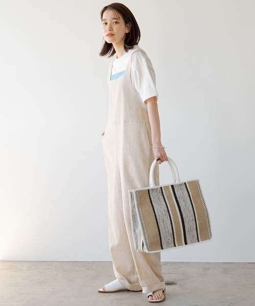 LOUNGEDRESS（ラウンジドレス）の「【WEB限定】コットンリネン