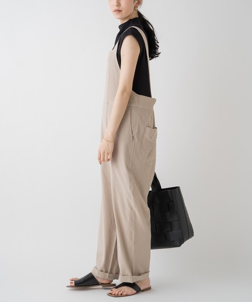 LOUNGEDRESS（ラウンジドレス）の「【WEB限定】コットンリネン