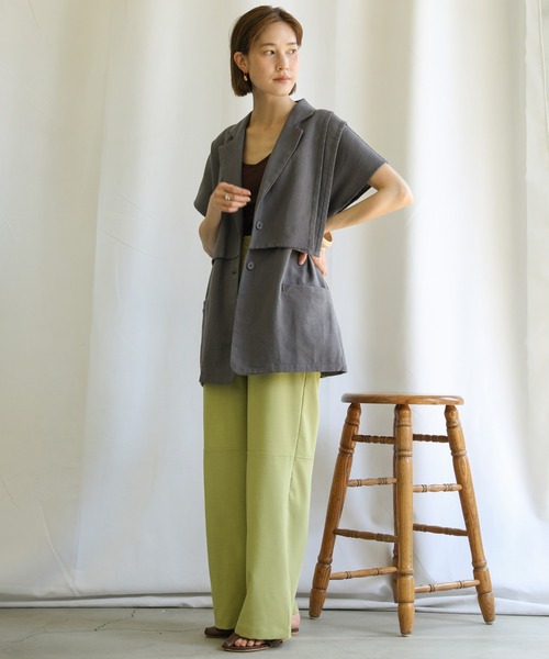 select MOCA（セレクトモカ）の「2021 SS リネンフレンチ