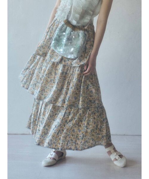 merry jenny（メリージェニー）の「Utopiaスパンコールポシェット（ショルダーバッグ・レディース・ピンク/ミント・FREE）」の5枚目の写真