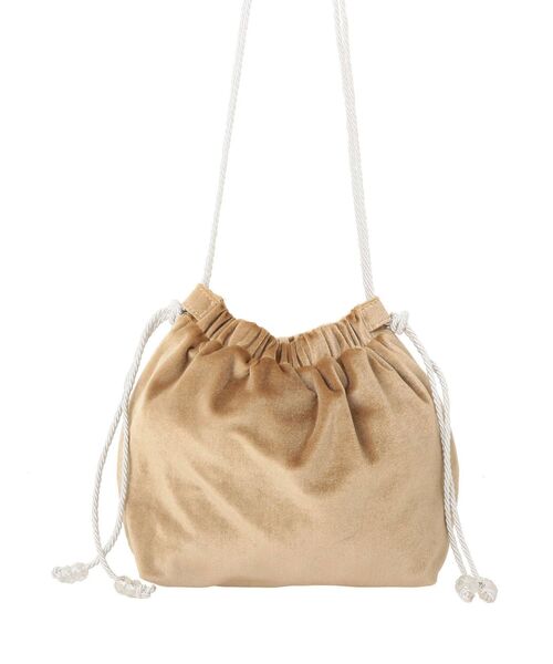 merry jenny（メリージェニー）の「Utopiaスパンコールポシェット（ショルダーバッグ・レディース・ピンク/ミント・FREE）」の8枚目の写真