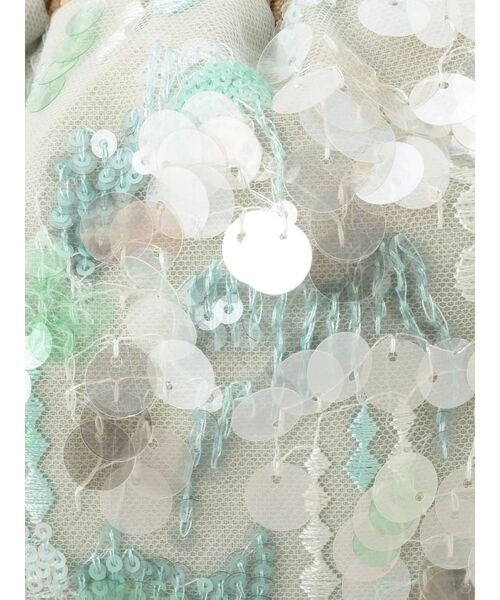 merry jenny（メリージェニー）の「Utopiaスパンコールポシェット（ショルダーバッグ・レディース・ピンク/ミント・FREE）」の6枚目の写真