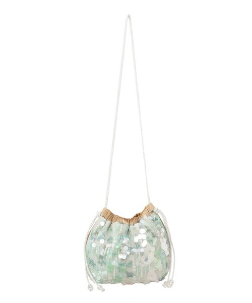 merry jenny（メリージェニー）の「Utopiaスパンコールポシェット（ショルダーバッグ・レディース・ピンク/ミント・FREE）」の17枚目の写真