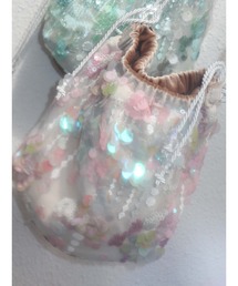 merry jenny | Utopiaスパンコールポシェット(ショルダーバッグ)