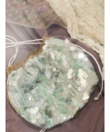 merry jenny | Utopiaスパンコールポシェット(ショルダーバッグ)