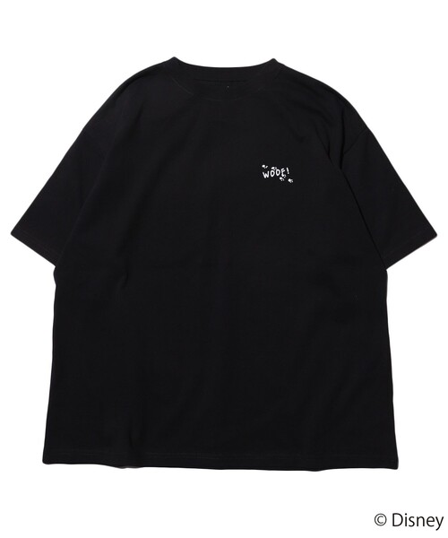 FREAK'S STORE（フリークスストア）の「WEB限定 【101 Dalmatians】FREAK'S STORE 別注 バックプリントクルーネックTシャツ/ビッグシルエット/アニメプリント（Tシャツ/カットソー・メンズ・ホワイト/ブラック/サックスブルー/ピンク・SMALL/MEDIUM/LARGE）」の8枚目の写真