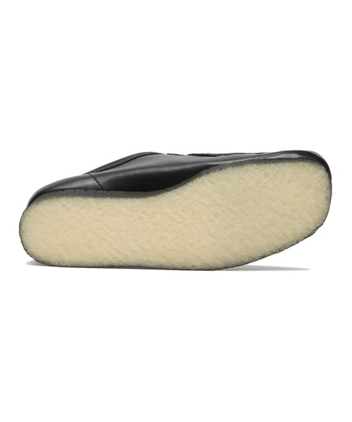 Clarks(クラークス)の「Wallabee 261555147(モカシン/デッキシューズ・メンズ・ブラック系その他・9/9h/8h/11/10h/10/8/6/7/6h/7h)」の5枚目の写真