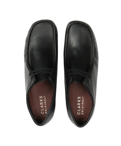 Clarks(クラークス)の「Wallabee 261555147(モカシン/デッキシューズ・メンズ・ブラック系その他・9/9h/8h/11/10h/10/8/6/7/6h/7h)」の3枚目の写真