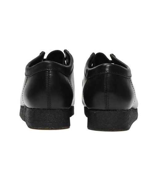 Clarks(クラークス)の「Wallabee 261555147(モカシン/デッキシューズ・メンズ・ブラック系その他・9/9h/8h/11/10h/10/8/6/7/6h/7h)」の4枚目の写真
