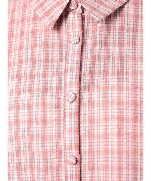 merry jenny（メリージェニー）の「スリーブリボンアシメチェック