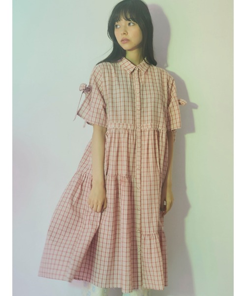 merry jenny（メリージェニー）の「スリーブリボンアシメ