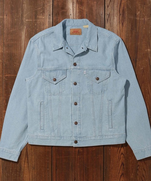 種類豊富な品揃え Levi S R Vintage Blue Dust トラッカー Pkt 4 80 S Clothing デニムジャケット Www Ustavnisud Me