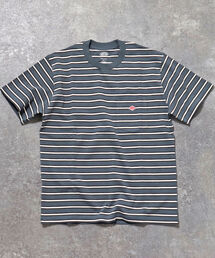 DANTON | 【DANTON/ダントン】JD-9041 STRIPE Tシャツ ポケT ボーダー(Tシャツ/カットソー)