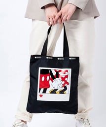LeSportsac（レスポートサック）の「LeSportsac “Mickey & Friends Collection”EMERALD TOTE　ミッキー アンド ミニー プロムナード（トートバッグ・キッズ）」