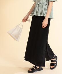 Ray BEAMS | Ray BEAMS / シャーリング レイヤー スカート(スカート)