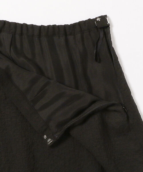 Ray BEAMS（レイビームス）の「Ray BEAMS / シャーリング レイヤー スカート（スカート・レディース・ブラック/オレンジ・1/0）」の18枚目の写真