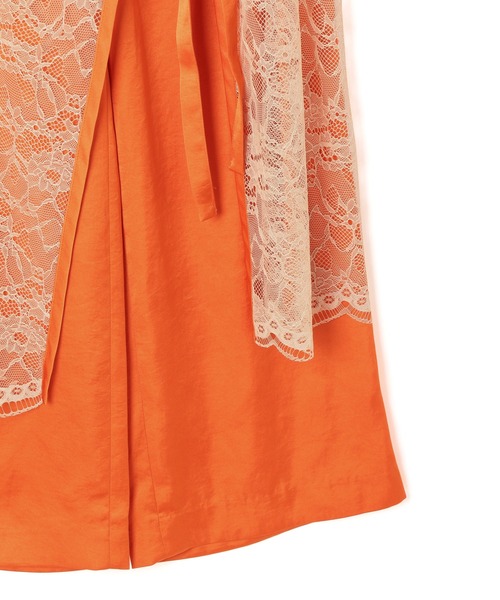 ADAM ET ROPE'(アダムエロペ)の「【SETアイテム】レース付サテンパンツ(その他パンツ・レディース・オレンジ/イエロー系その他・FREE)」の20枚目の写真