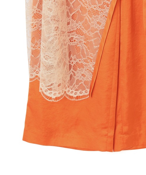 ADAM ET ROPE'(アダムエロペ)の「【SETアイテム】レース付サテンパンツ(その他パンツ・レディース・オレンジ/イエロー系その他・FREE)」の21枚目の写真