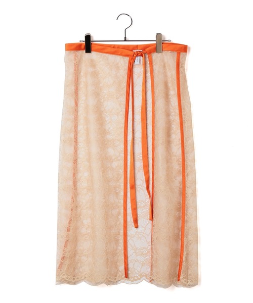 ADAM ET ROPE'(アダムエロペ)の「【SETアイテム】レース付サテンパンツ(その他パンツ・レディース・オレンジ/イエロー系その他・FREE)」の12枚目の写真