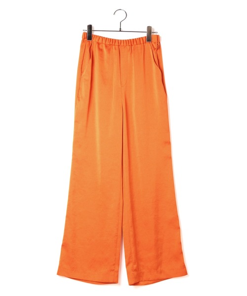ADAM ET ROPE'(アダムエロペ)の「【SETアイテム】レース付サテンパンツ(その他パンツ・レディース・オレンジ/イエロー系その他・FREE)」の13枚目の写真