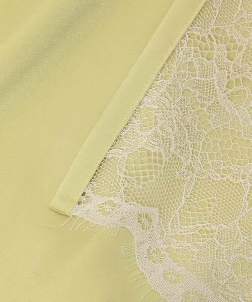 ADAM ET ROPE'(アダムエロペ)の「【SETアイテム】レース付サテンパンツ(その他パンツ・レディース・オレンジ/イエロー系その他・FREE)」の15枚目の写真