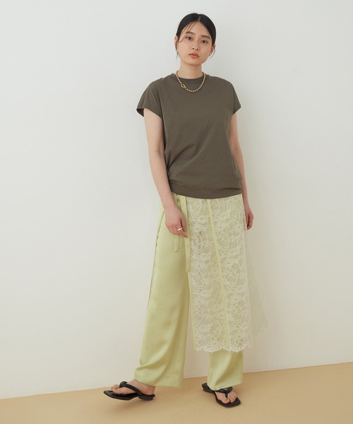 ADAM ET ROPE'(アダムエロペ)の「【SETアイテム】レース付サテンパンツ(その他パンツ・レディース・オレンジ/イエロー系その他・FREE)」の18枚目の写真