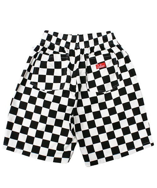 COOKMAN(クックマン)の「Cookman クックマン シェフショートパンツ ハーフパンツ イージーパンツ チェッカー(その他パンツ・メンズ・ブラック・SMALL/MEDIUM/LARGE/X-LARGE)」の10枚目の写真