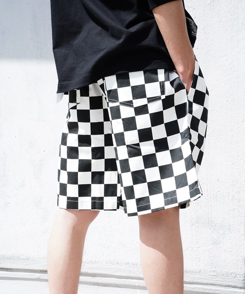 COOKMAN(クックマン)の「Cookman クックマン シェフショートパンツ ハーフパンツ イージーパンツ チェッカー(その他パンツ・メンズ・ブラック・SMALL/MEDIUM/LARGE/X-LARGE)」の19枚目の写真