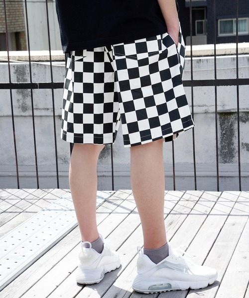 COOKMAN(クックマン)の「Cookman クックマン シェフショートパンツ ハーフパンツ イージーパンツ チェッカー(その他パンツ・メンズ・ブラック・SMALL/MEDIUM/LARGE/X-LARGE)」の17枚目の写真