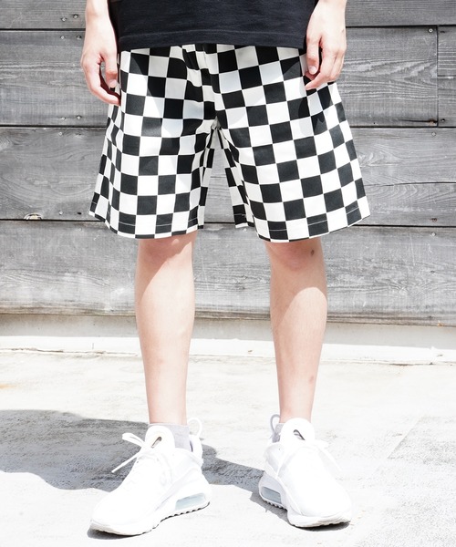 COOKMAN(クックマン)の「Cookman クックマン シェフショートパンツ ハーフパンツ イージーパンツ チェッカー(その他パンツ・メンズ・ブラック・SMALL/MEDIUM/LARGE/X-LARGE)」の14枚目の写真