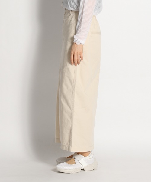 niko and...(ニコアンド)の「ツイルストレートスカート(スカート・レディース・ブラック/カーキ/アイボリー・MEDIUM/LARGE)」の16枚目の写真