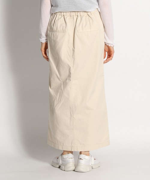 niko and...(ニコアンド)の「ツイルストレートスカート(スカート・レディース・ブラック/カーキ/アイボリー・MEDIUM/LARGE)」の14枚目の写真